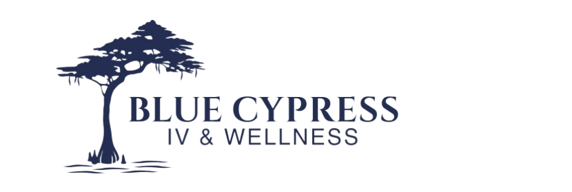 Blue Cypress IV and Wellness logo