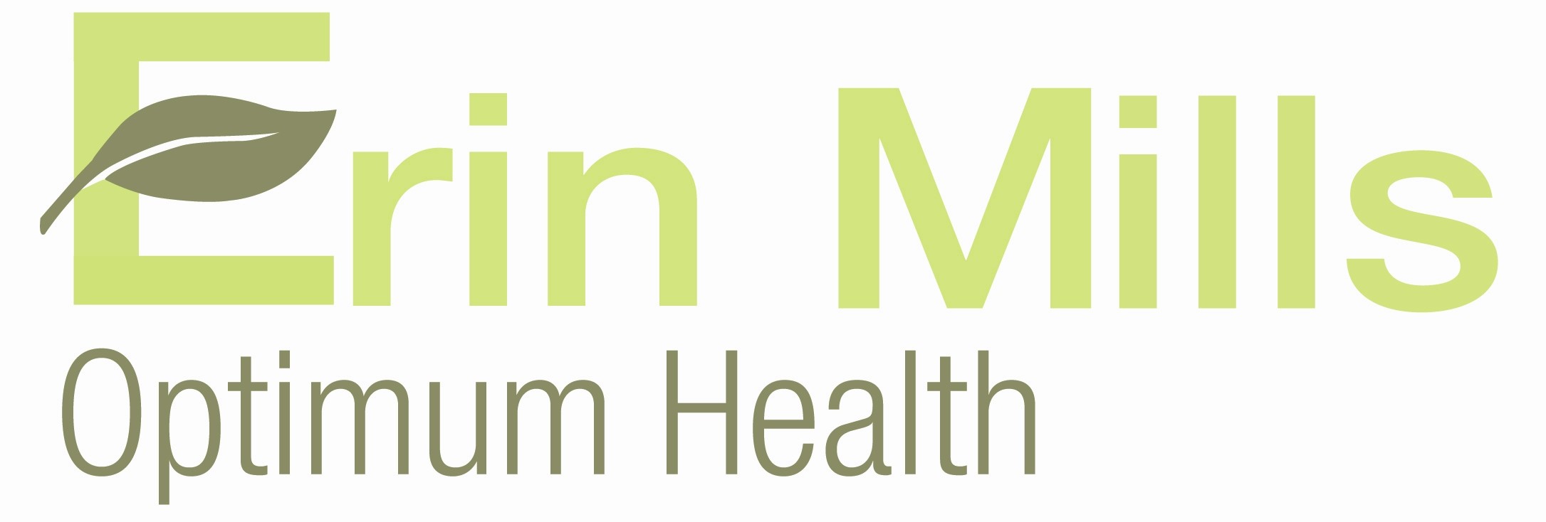 Erin Mills Optimum Health logo