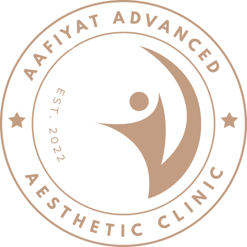 Aafiyat Aesthetics logo