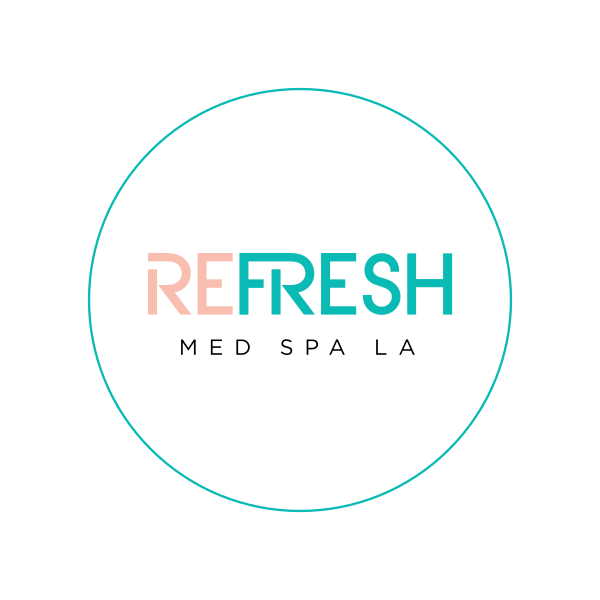 Refresh Med Spa LA logo